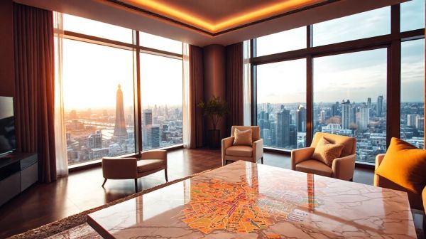 Top stratégies pour des revenus passifs avec l'investissement immobilier à l'étranger
